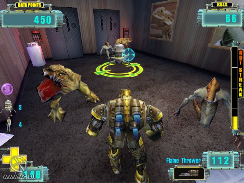 Скриншот из игры X-COM Enforcer - 25