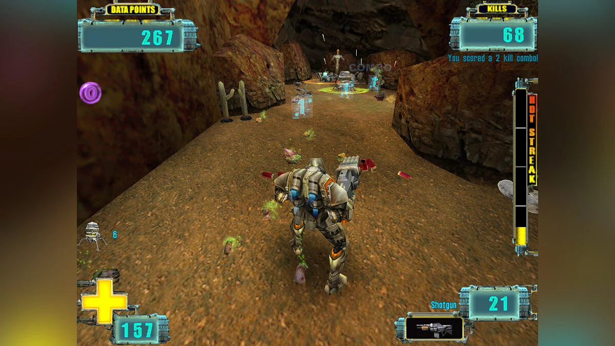 Скриншот из игры X-COM Enforcer - 9