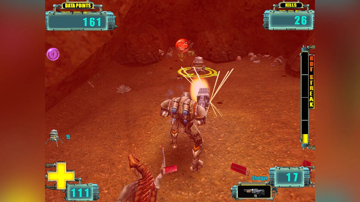 Скриншот из игры X-COM Enforcer - 23