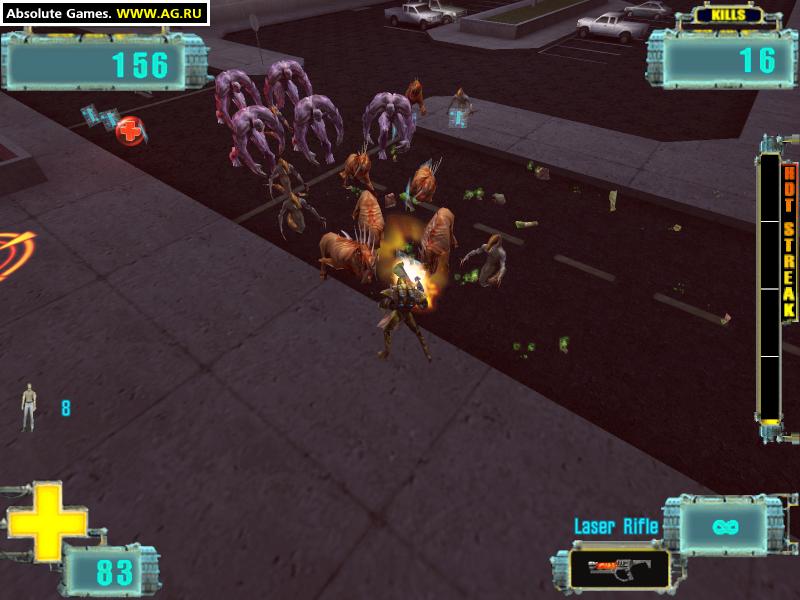 Скриншот из игры X-COM Enforcer - 15