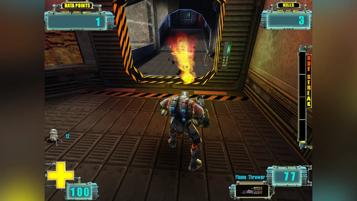 Скриншот из игры X-COM Enforcer - 7