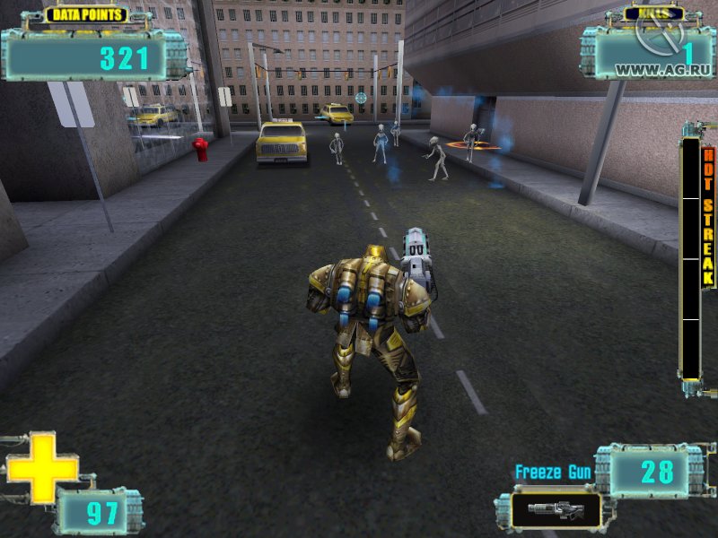 Скриншот из игры X-COM Enforcer - 71