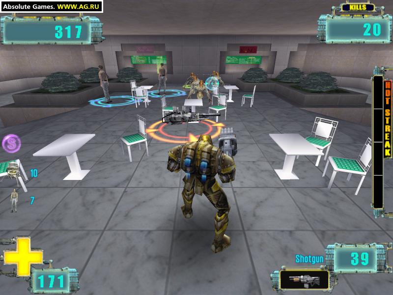 Скриншот из игры X-COM Enforcer - 62