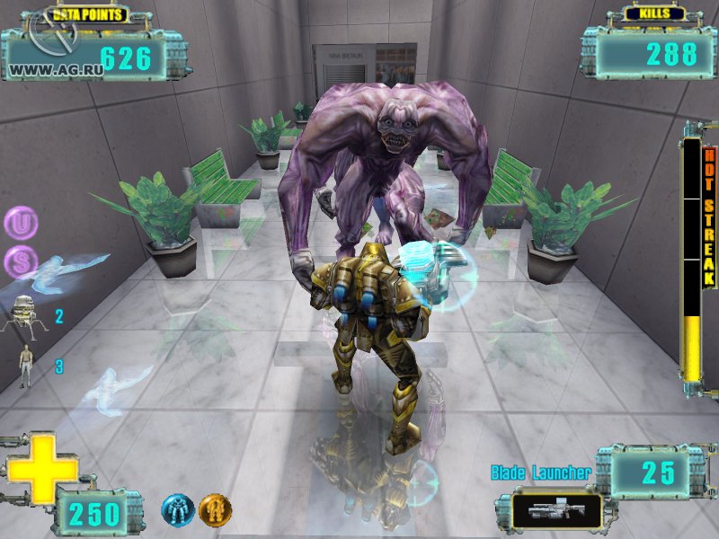 Скриншот из игры X-COM Enforcer - 22