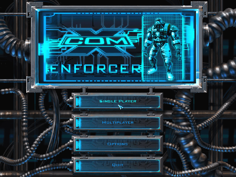 Скриншот из игры X-COM Enforcer - 59