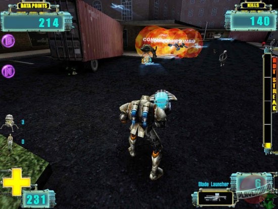 Скриншот из игры X-COM Enforcer - 37