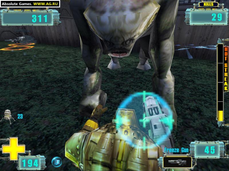 Скриншот из игры X-COM Enforcer - 41