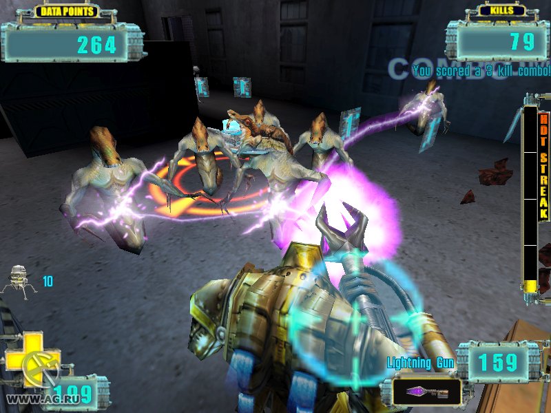 Скриншот из игры X-COM Enforcer - 55