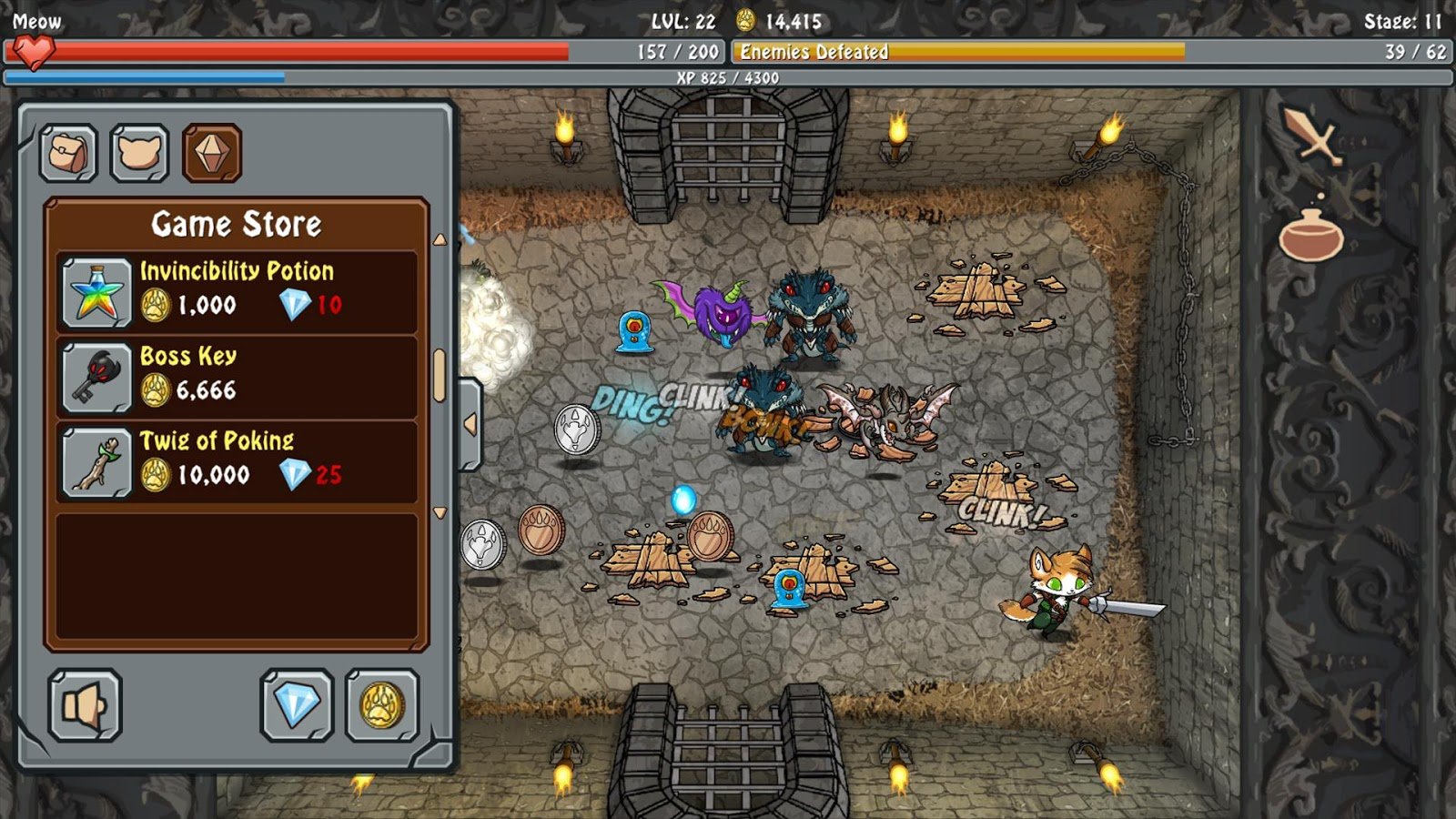 Скриншот из игры Obslashin' - 1