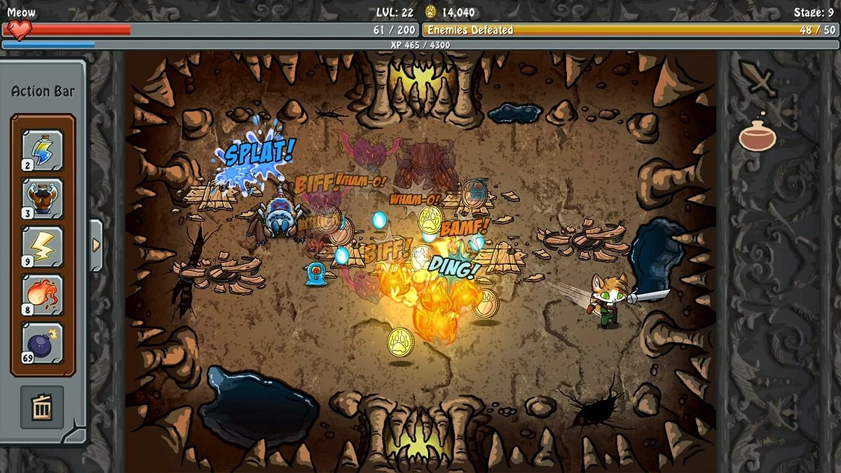 Скриншот из игры Obslashin' - 12