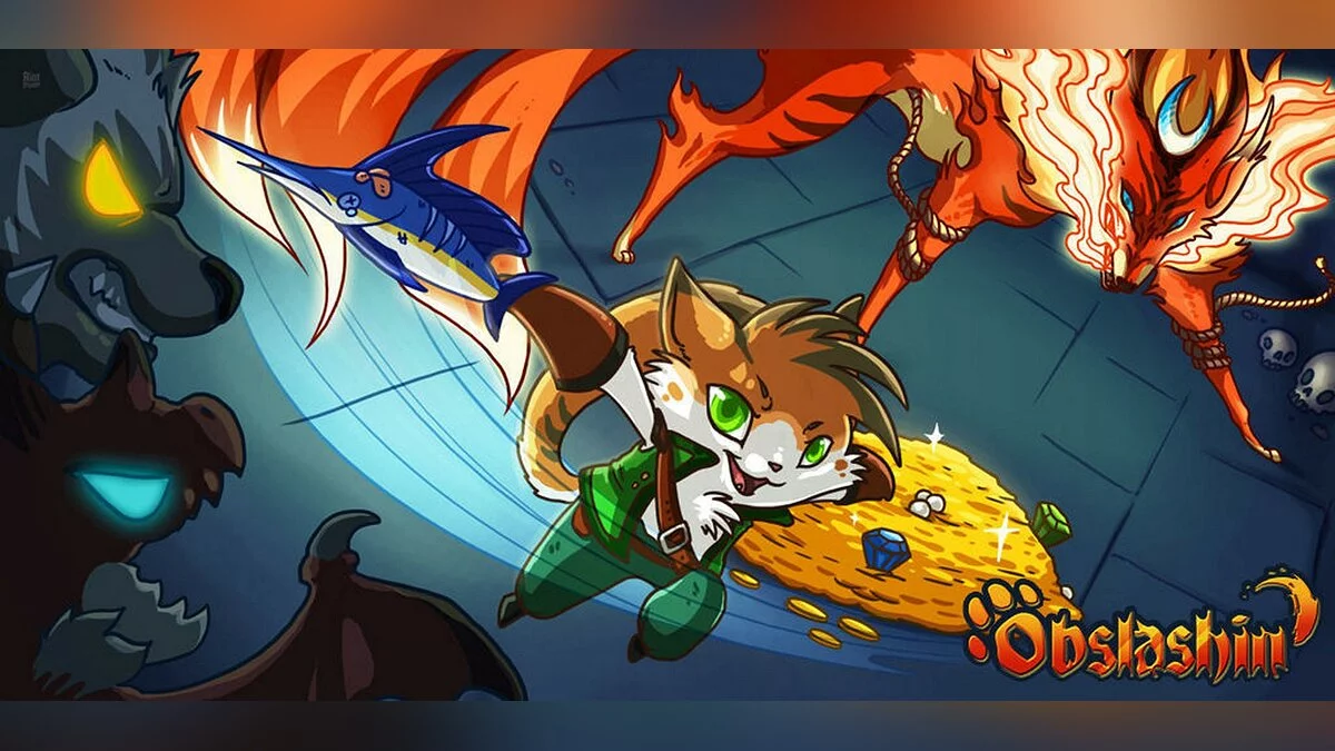 Скриншот из игры Obslashin' - 11