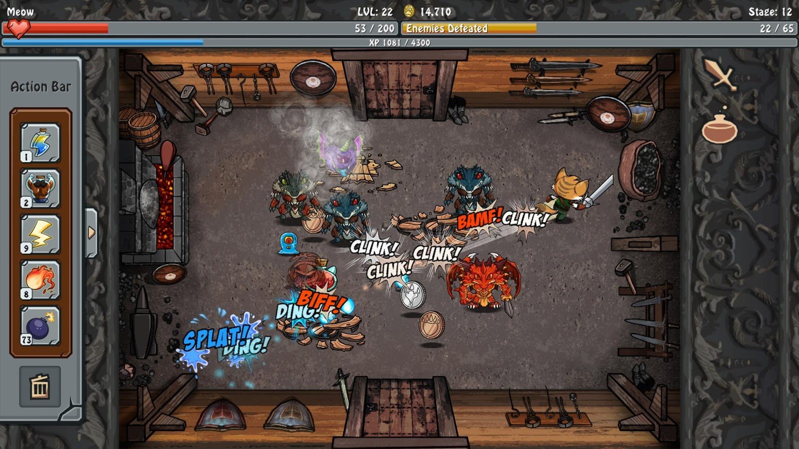 Скриншот из игры Obslashin' - 4