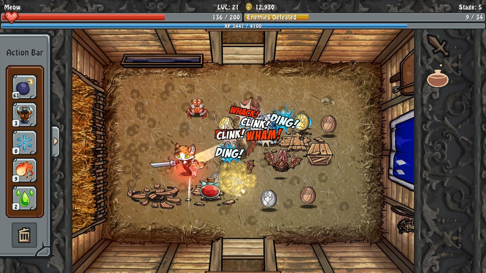 Скриншот из игры Obslashin' - 8