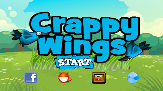 Скриншот из игры Crappy Wings - 1