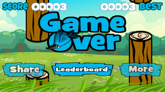 Скриншот из игры Crappy Wings - 5