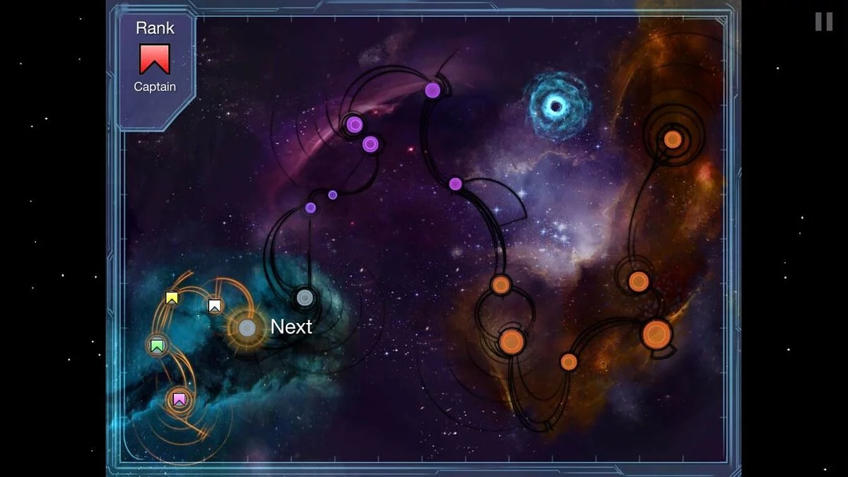 Скриншот из игры Galcon Legends - 8