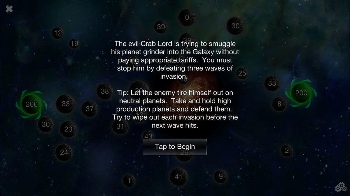 Скриншот из игры Galcon Legends - 12