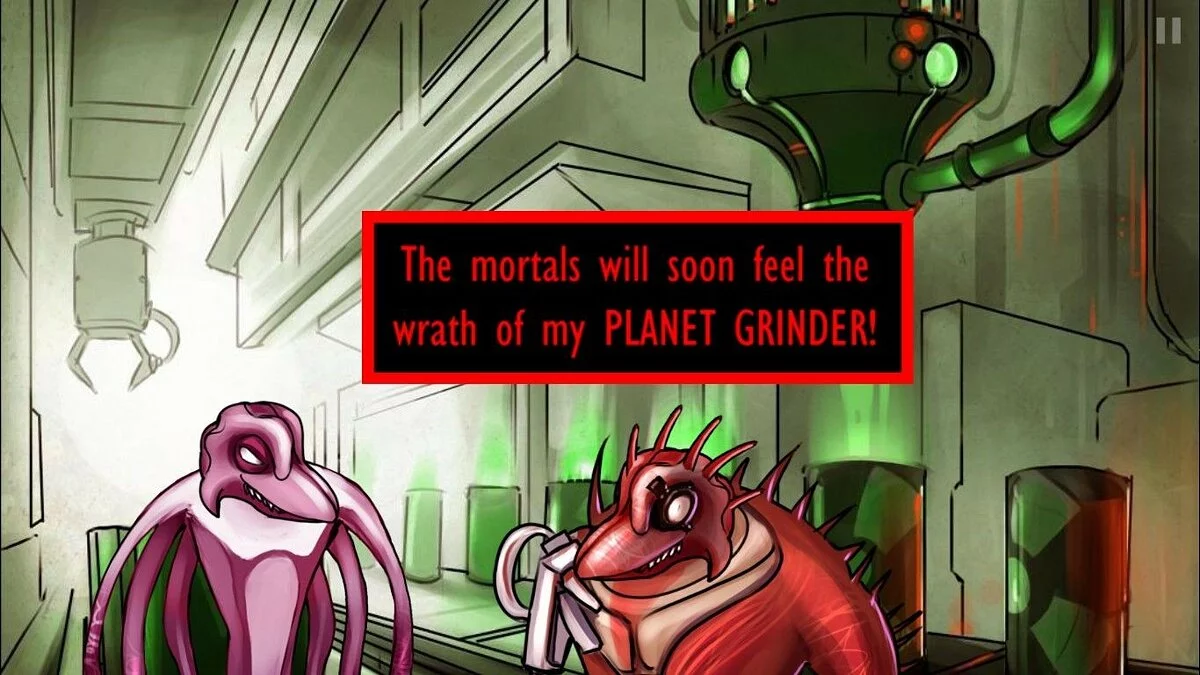 Скриншот из игры Galcon Legends - 15