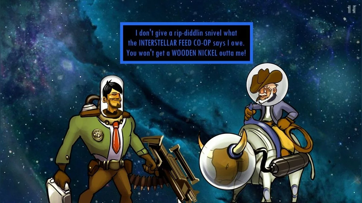 Скриншот из игры Galcon Legends - 9