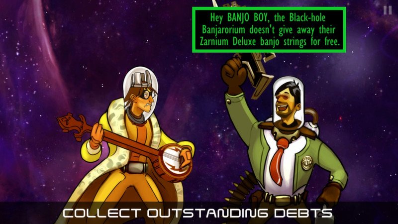 Скриншот из игры Galcon Legends - 2