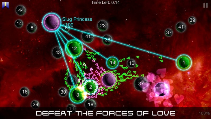 Скриншот из игры Galcon Legends - 4