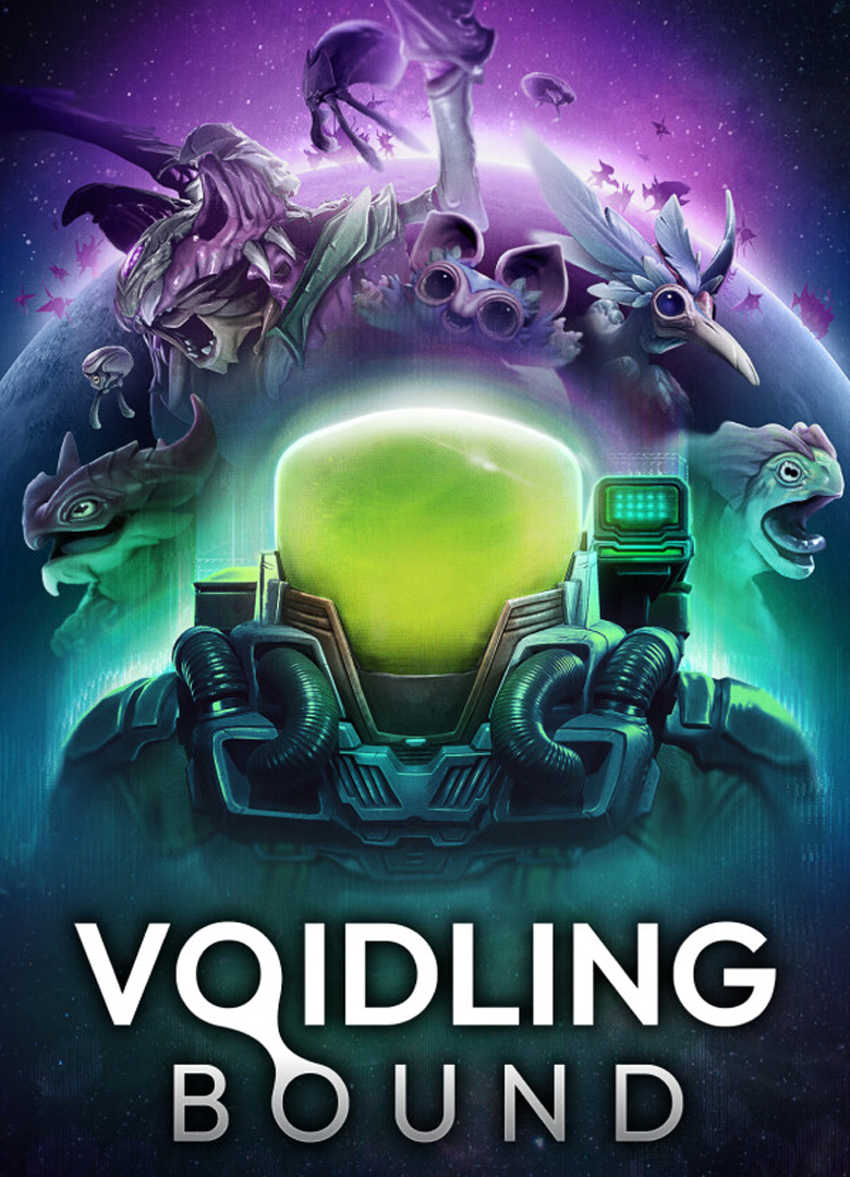 Обложка игры Voidling Bound