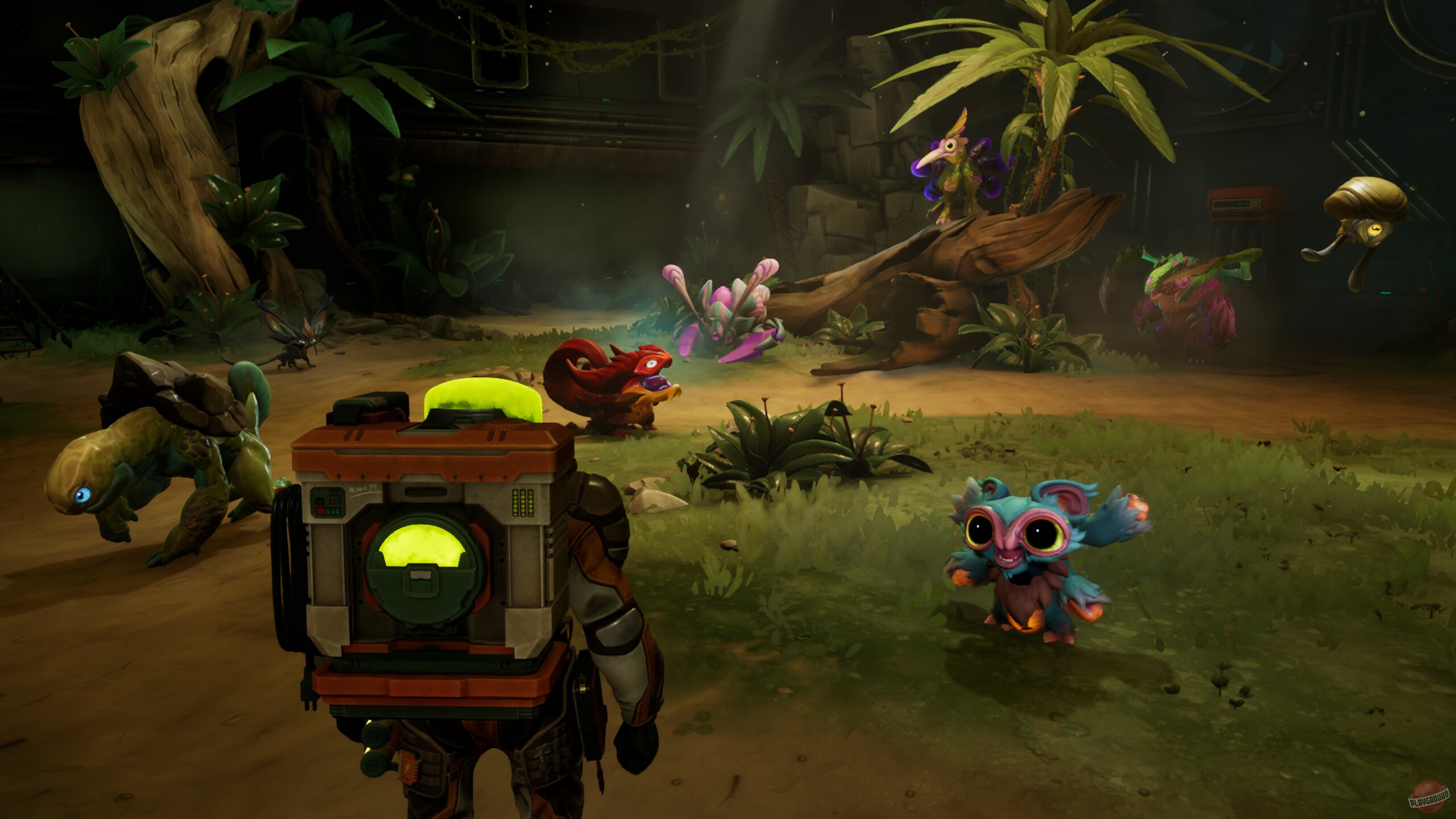 Скриншот из игры Voidling Bound - 10