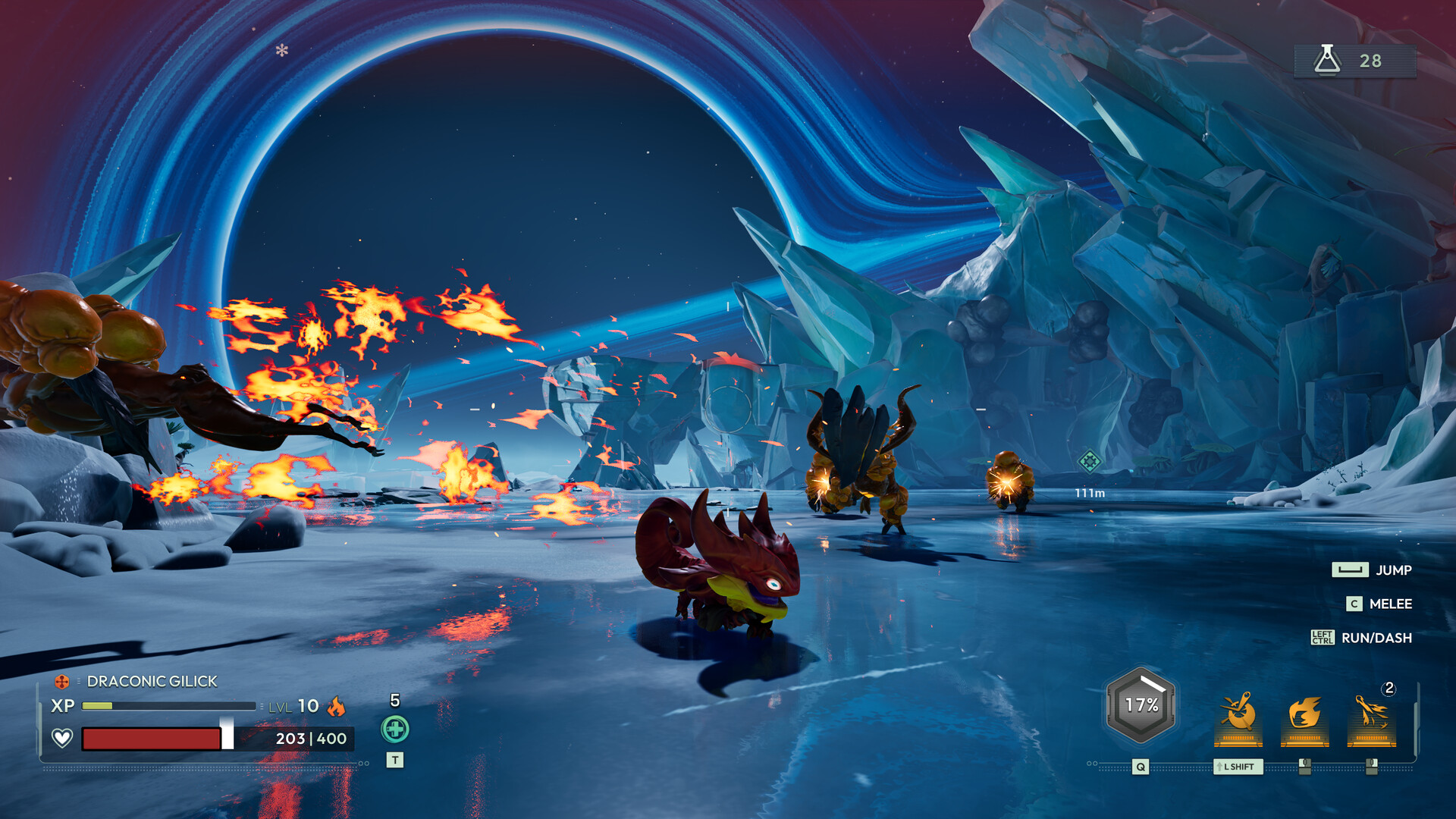 Скриншот из игры Voidling Bound - 19