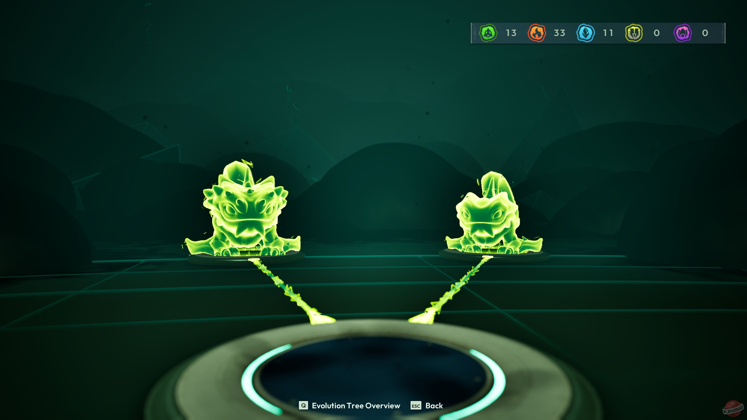 Скриншот из игры Voidling Bound - 5