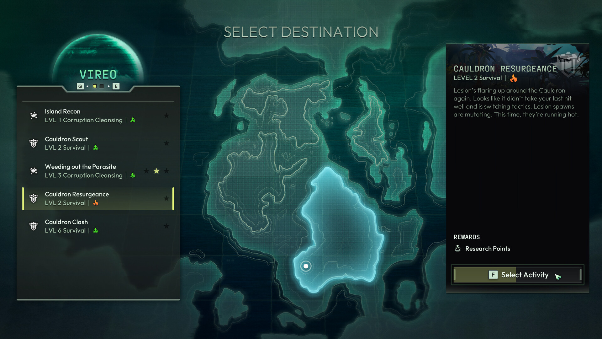 Скриншот из игры Voidling Bound - 4