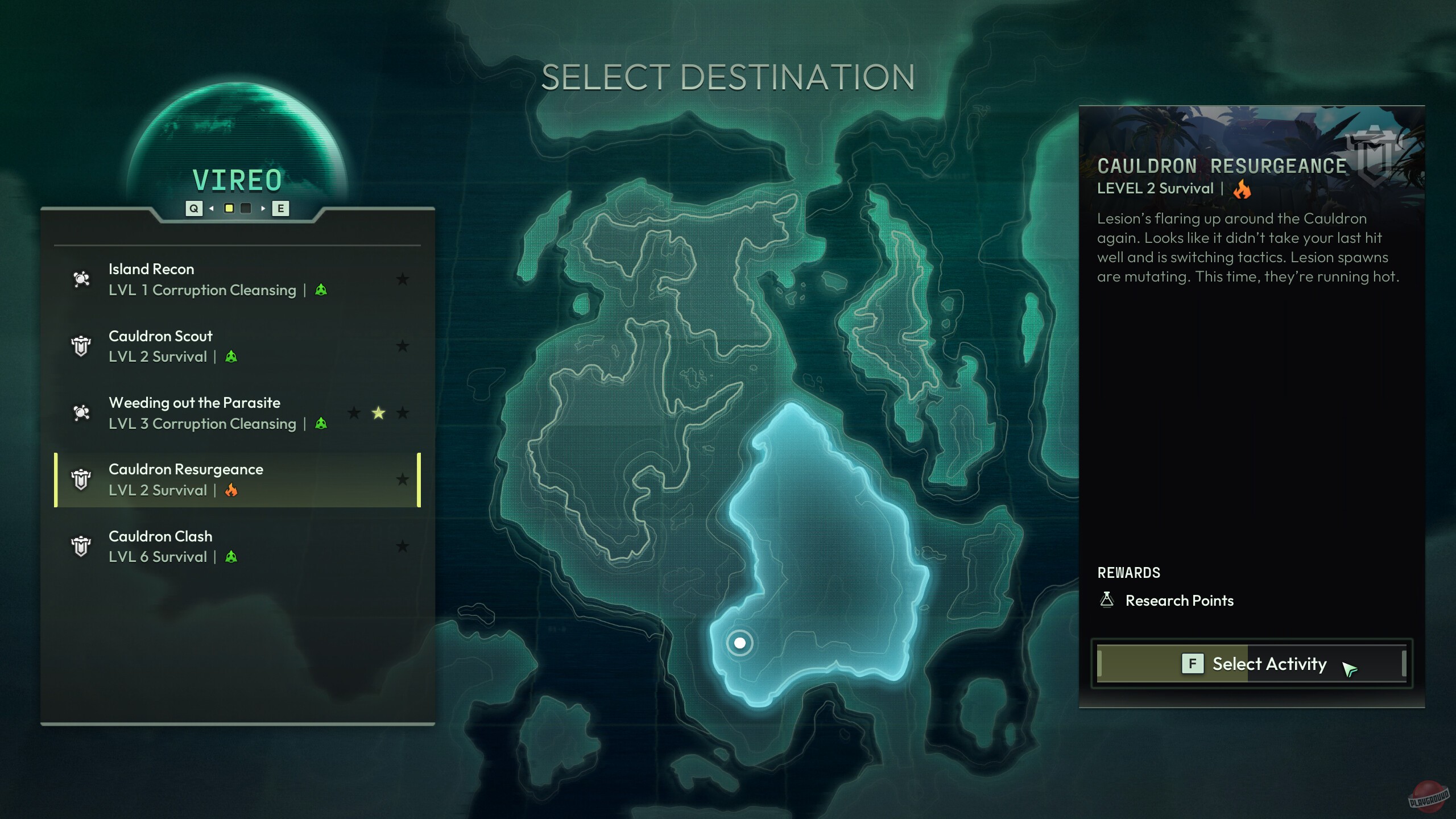 Скриншот из игры Voidling Bound - 3