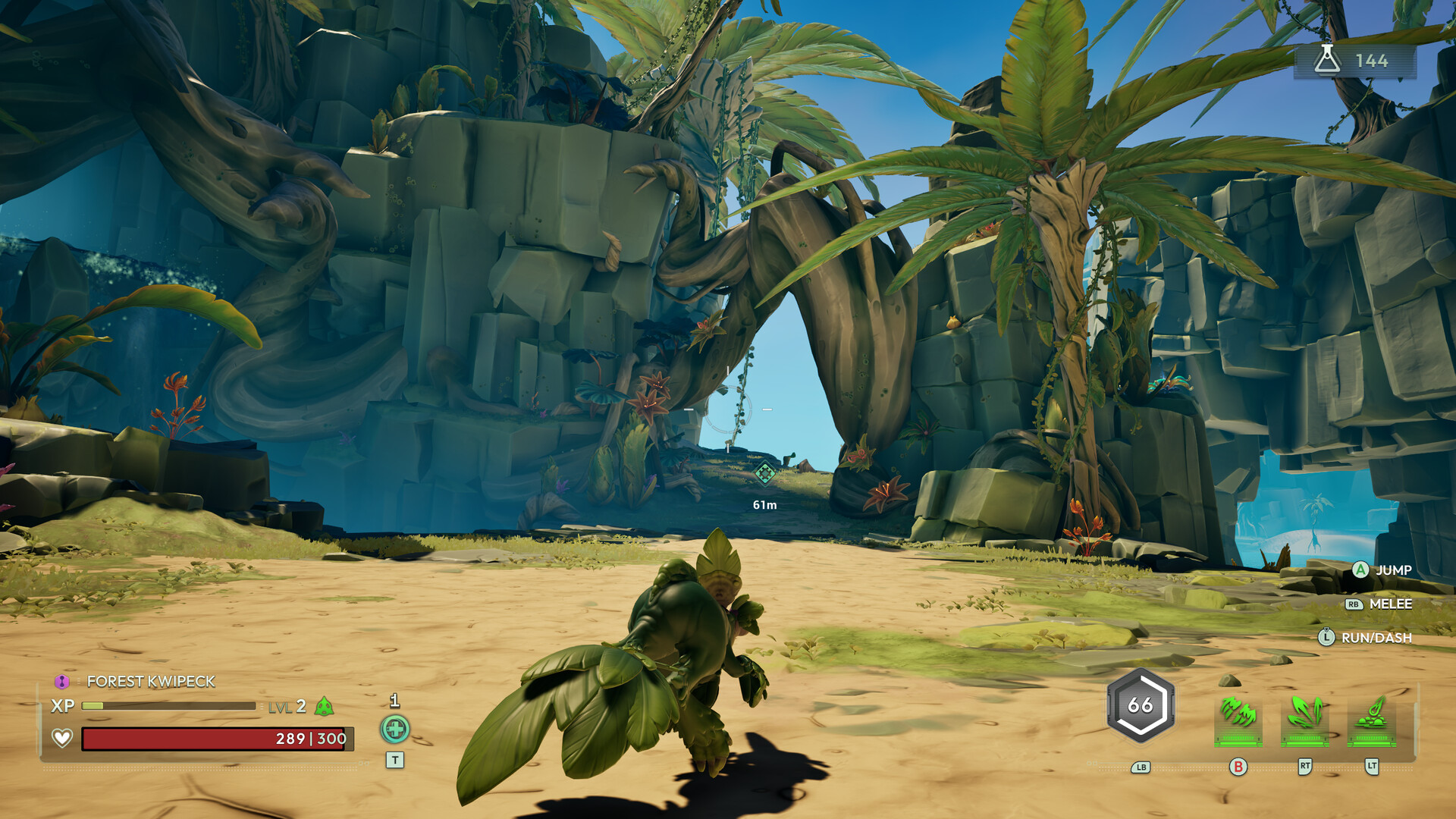 Скриншот из игры Voidling Bound - 9