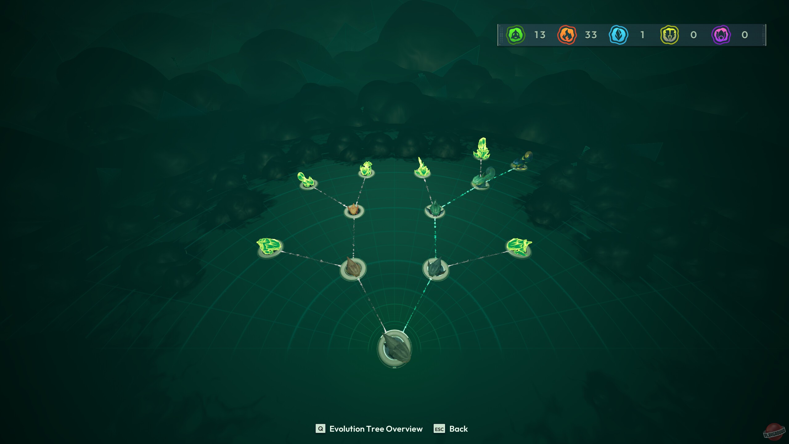 Скриншот из игры Voidling Bound - 6