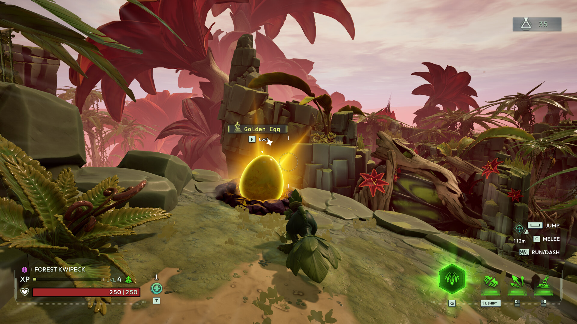 Скриншот из игры Voidling Bound - 24