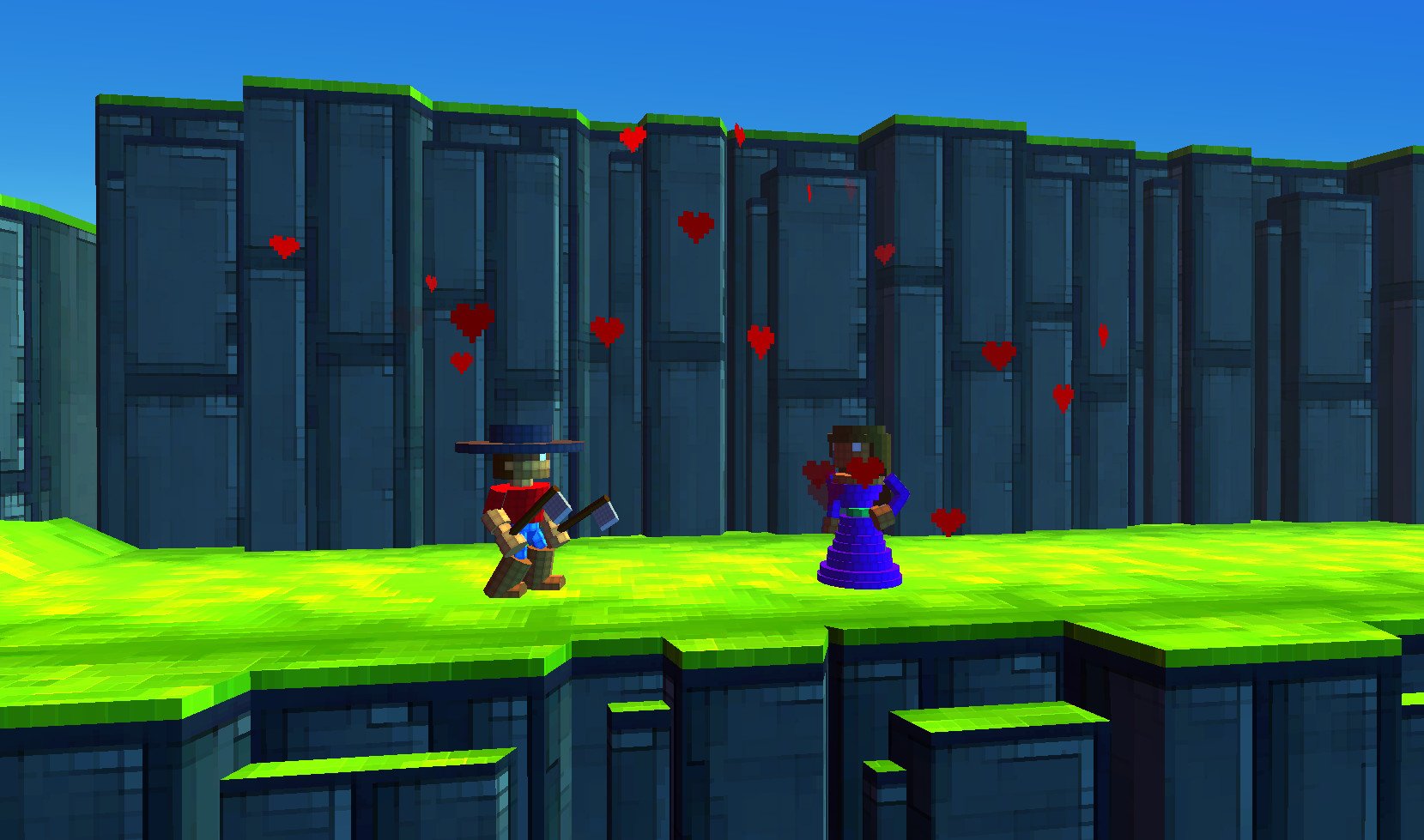 Скриншот из игры Rescue Love Revenge - 1