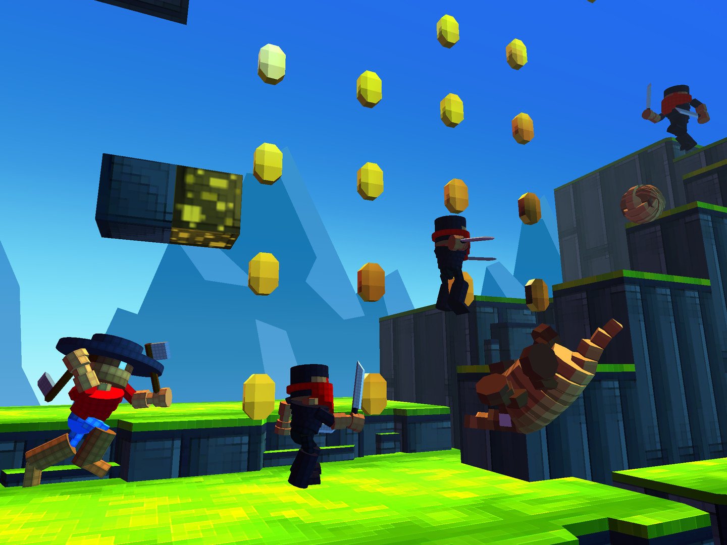 Скриншот из игры Rescue Love Revenge - 3