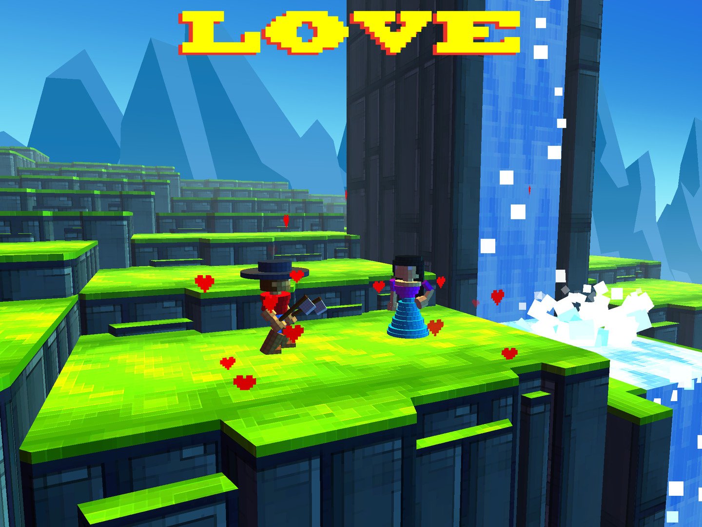 Скриншот из игры Rescue Love Revenge - 4