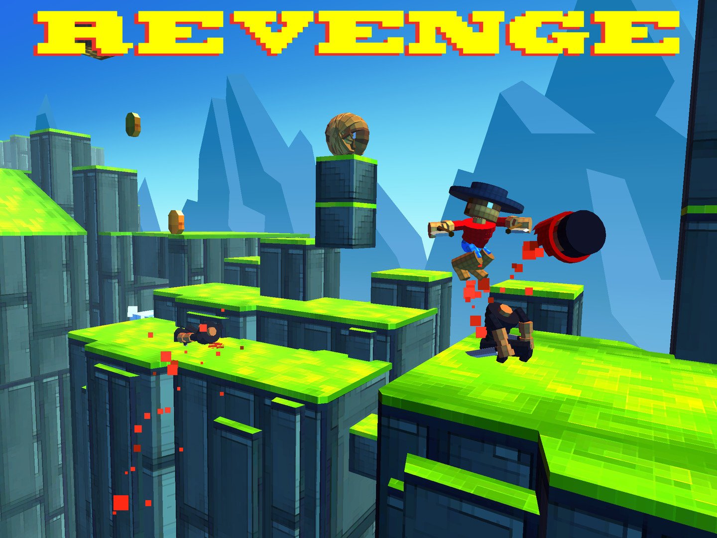 Скриншот из игры Rescue Love Revenge - 5