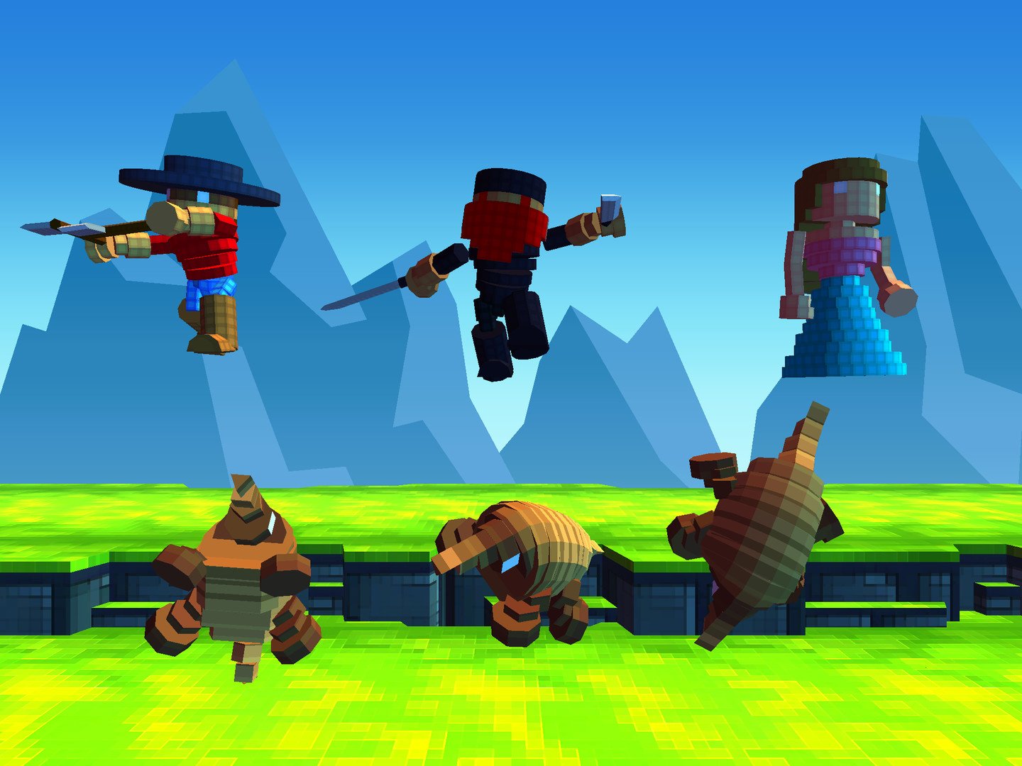 Скриншот из игры Rescue Love Revenge - 6