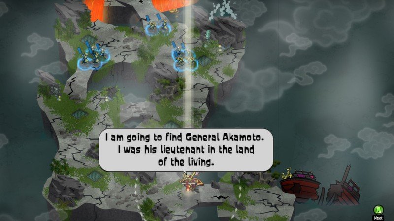 Скриншот из игры Skulls of the Shogun - 7