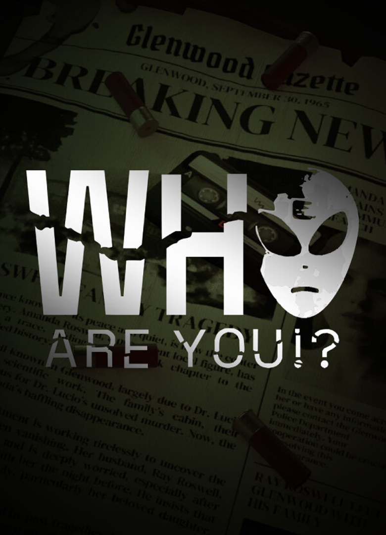 Обложка игры Who Are You!?