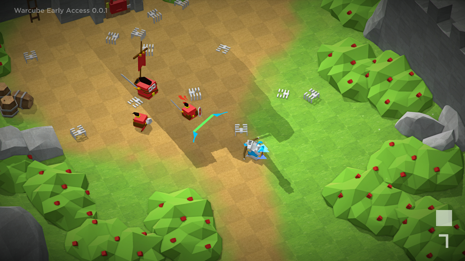 Скриншот из игры Warcube - 24