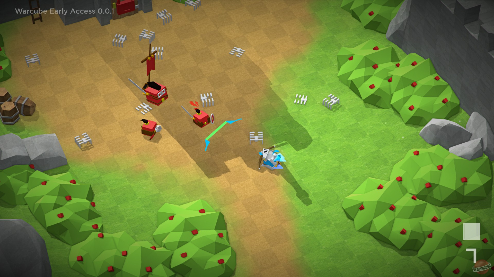 Скриншот из игры Warcube - 13