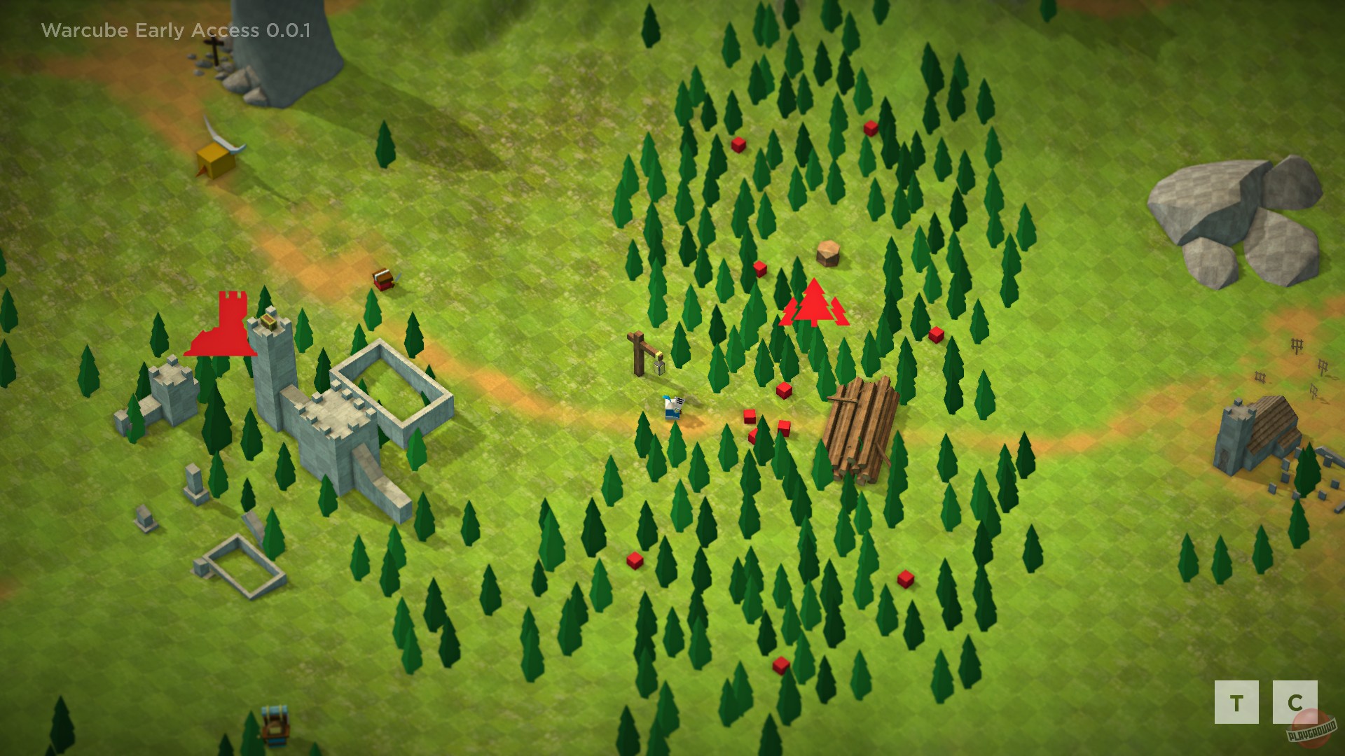 Скриншот из игры Warcube - 9