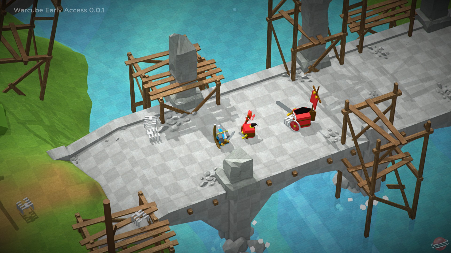 Скриншот из игры Warcube - 20
