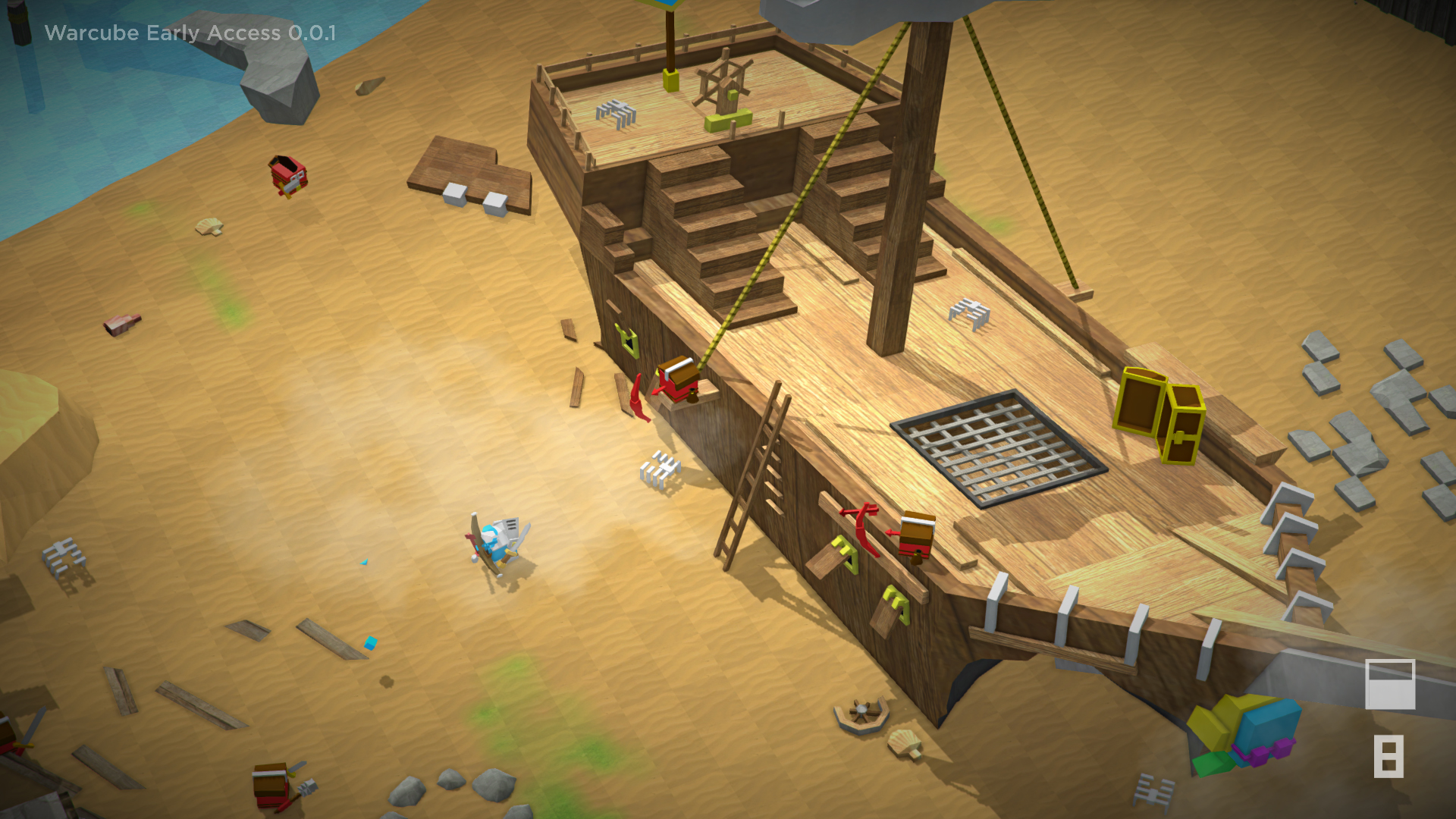 Скриншот из игры Warcube - 16