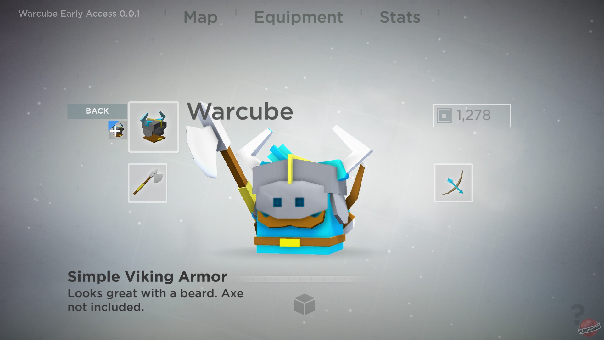 Скриншот из игры Warcube - 17