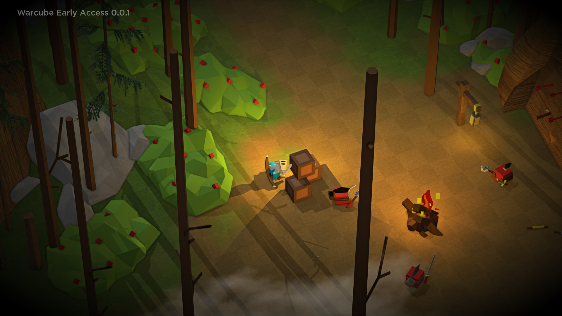 Скриншот из игры Warcube - 10