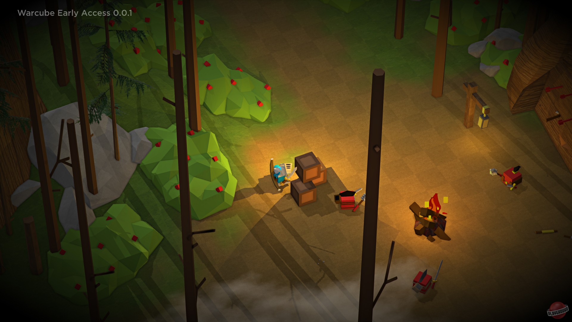 Скриншот из игры Warcube - 18