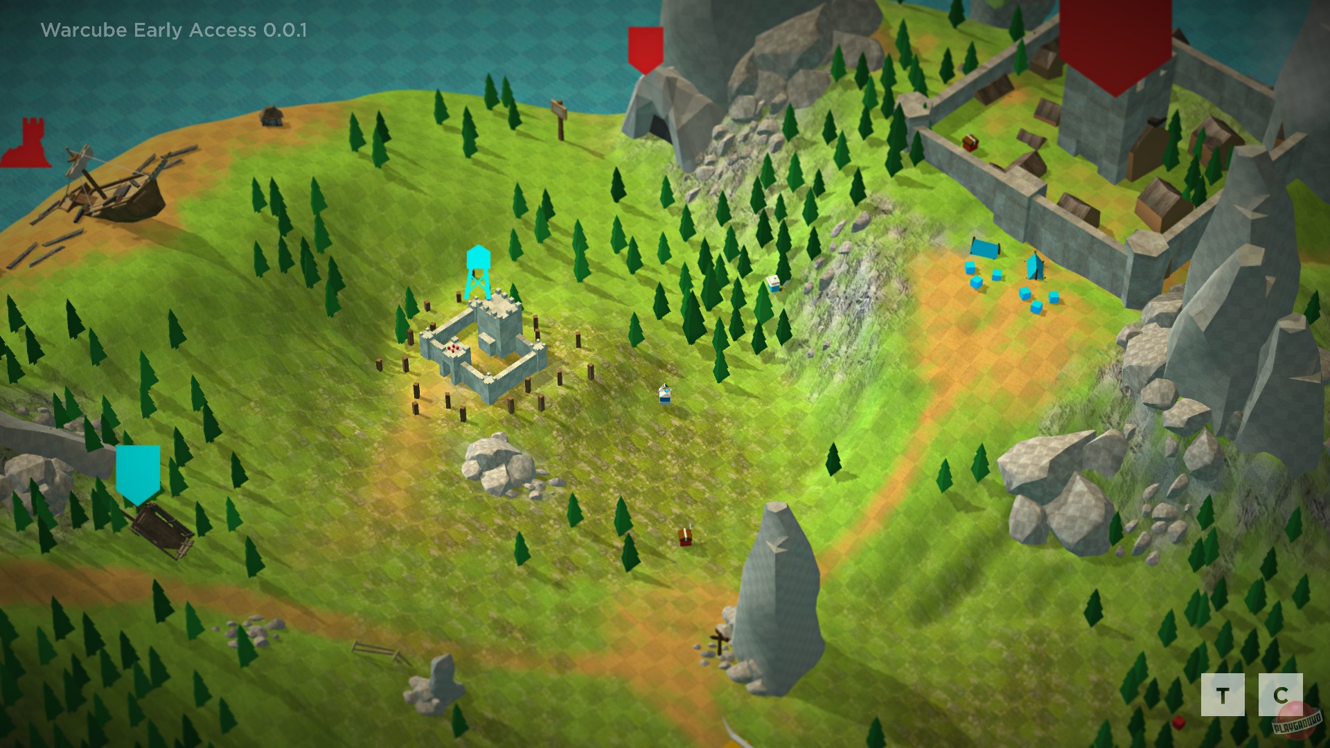 Скриншот из игры Warcube - 15